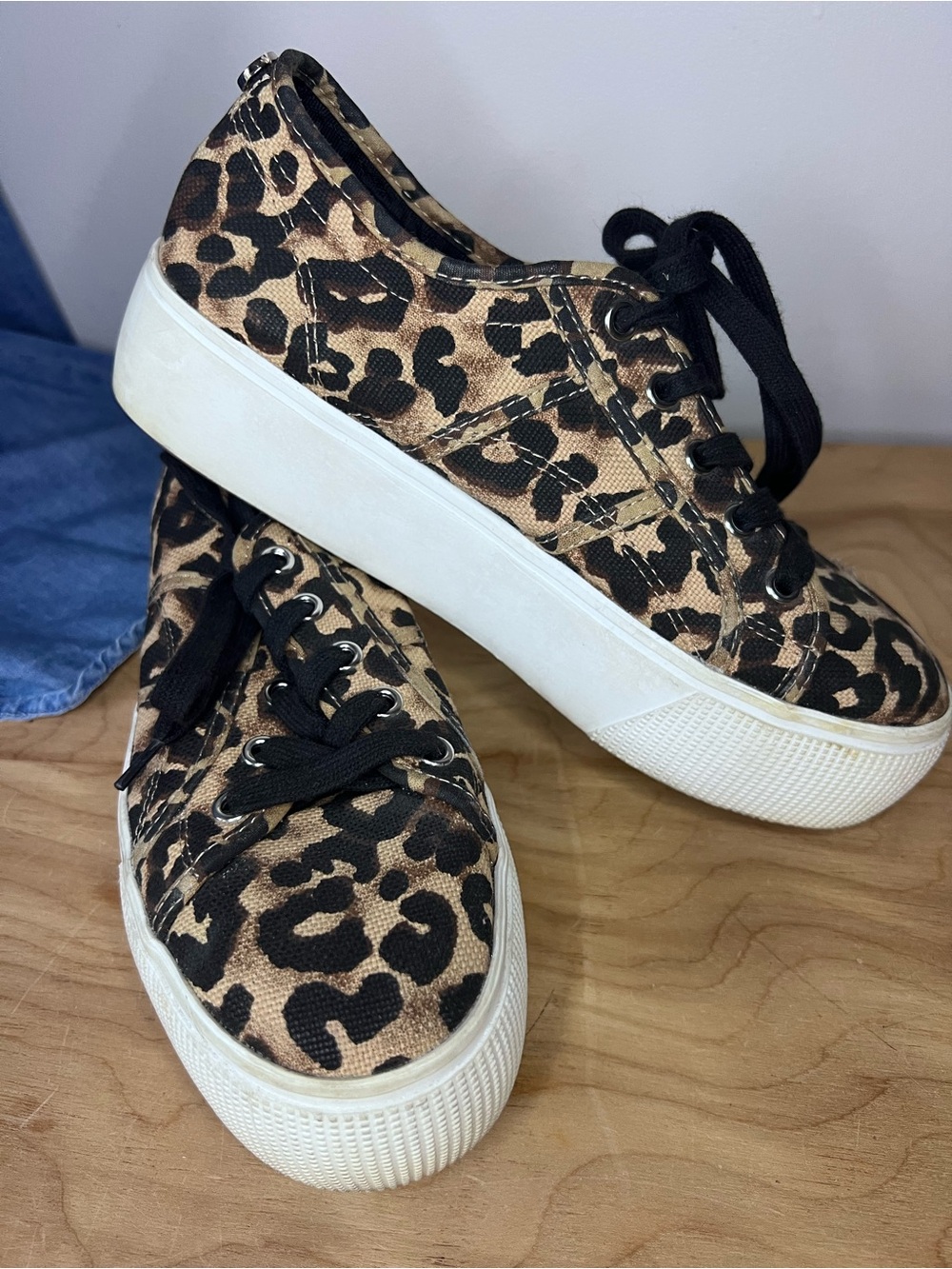 Steve Madden Emmi Platform Sneakers